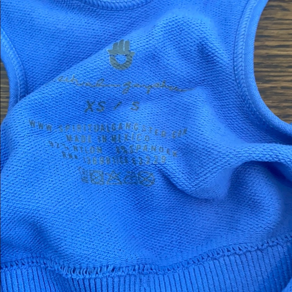 SG  Beach Blue Amor Tank and Self Love Leggings - Picture 11 of 12